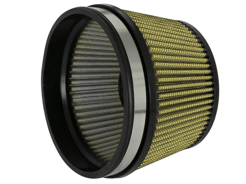 aFe Magnum FORCE Intake Replacement Air Filter 6 IN F x 7 IN B x 5-1/2 IN T (Inverted) x 3-7/8 IN H - Image 2