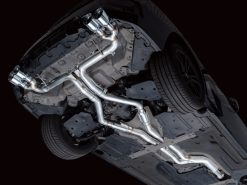 AWE Tuning 22-26 BMW M240i (G42) Track Edition Exhaust - Chrome Silver Tips - Image 19