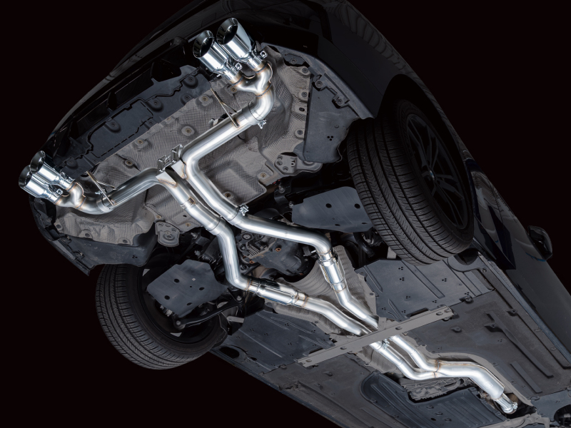 AWE Tuning 22-26 BMW M240i (G42) Track Edition Exhaust - Chrome Silver Tips - Image 19
