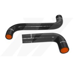 Alternative view of Mishimoto Mazda RX7 FD w/ LS Swap Black Silicone Hose Kit