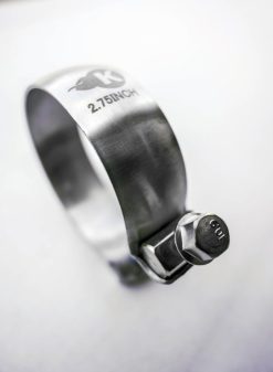 Kooks 2-3/4in Stainless Swivel Seal Clamp for Torca Style Ball & Socket Connections - Image 3