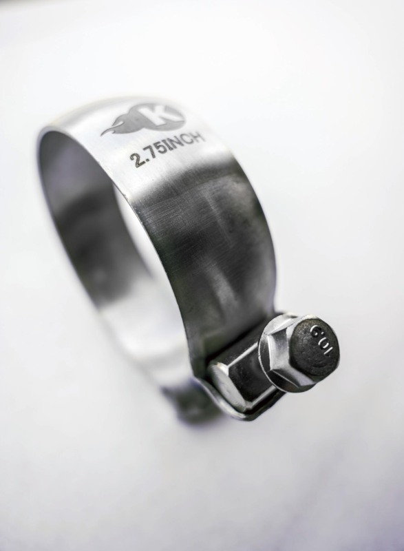 Kooks 2-3/4in Stainless Swivel Seal Clamp for Torca Style Ball & Socket Connections - Image 3