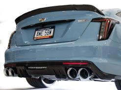 AWE Tuning 22-26 Cadillac CT5-V Blackwing SwitchPath Exhaust - Chrome Silver Tips - Image 10