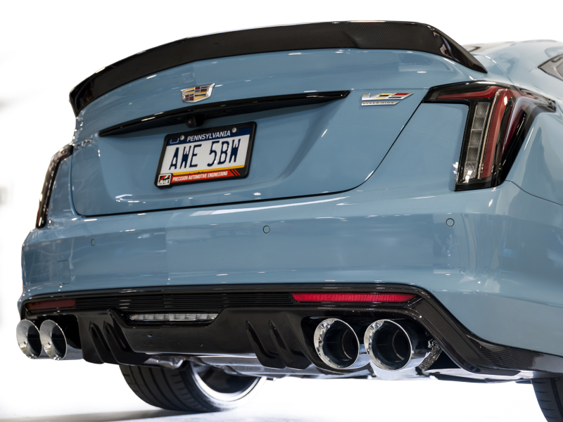 AWE Tuning 22-26 Cadillac CT5-V Blackwing SwitchPath Exhaust - Chrome Silver Tips - Image 10
