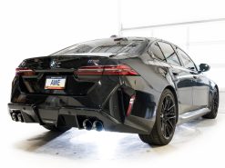 AWE Tuning BMW G90/G99 M5 Track Edition Cat-Back Exhaust - Chrome Silver Tips - Image 14