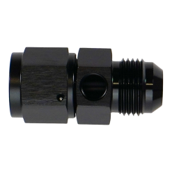 DeatschWerks 10AN Male Flare to Female Flare Swivel with 1/8th NPT