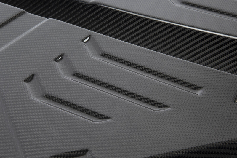 Dinan 20-25 BMW X3 M/X4 M (F97/F98) Carbon Fiber Engine Cover - Image 13