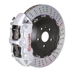 Brembo 25+ BMW X3 30 xDrive/BMW X3 M50 xDrive Fr GT BBK 6 Pist Cast 405x34 2pc Rotor Drilled- Silver