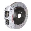 Brembo 24+ BMW M30i/530i xDrive/24+ 540i xDrive Fr GT BBK 6 Pist Cast 405x34 2pc Rotor Drl- Silver