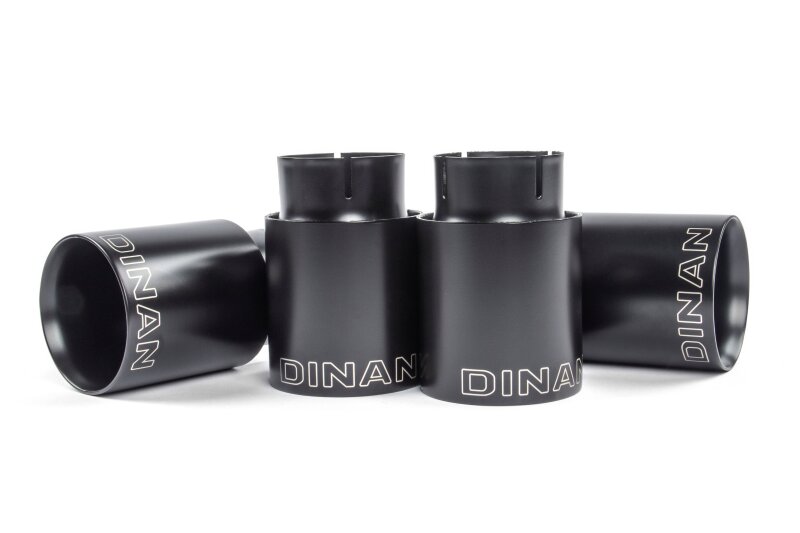 Dinan 23-26 BMW M240i/M240i xDrive (G42) Valved Axleback Exhaust System - Black Tips - Image 15