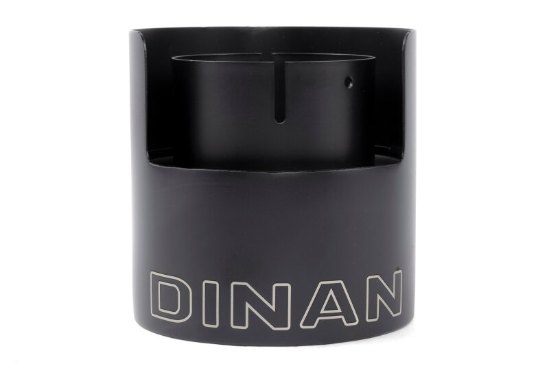 Dinan Double-Walled 4.5in Clamp-On Exhaust Tip - Black - 4.5in Outlet / 3in Inlet - Image 5