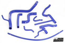 do88 SAAB 900 Turbo T8 81-89 Coolant Hoses Blue