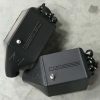 CSF 12-16 BMW M5 (F10) / 12-18 BMW M6 (F06/F12/F13) Twin Charge-Air-Cooler Set - Thermal Black