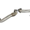 aFe Twisted Steel Up-Pipe GM Diesel Trucks 01-04 V8-6.6L (td) LB7