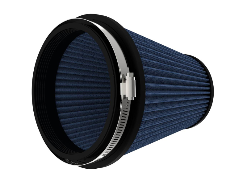 aFe Magnum FLOW Universal Air Filter w/ Pro 5R Media 6 IN F X 7-1/2 IN B X 4-3/4 IN T X 8 IN H - Image 2