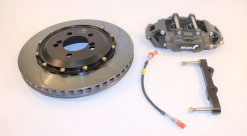Alcon BMW E90/E92 M3 6 Piston 355x28mm Rear Race Kit - Anodized - Image 2