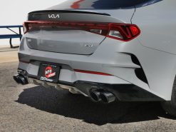 aFe Takeda 21-24 Kia K5 GT L4-2.5L (t) SS Axle-Back Exhaust System w/ Carbon Fiber Tips - Image 3