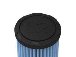 aFe POWER Universal Clamp-On Air Filter w/ D2 Dura-Dry Media - 3-1/2in F x 5in B x 3-1/2in T x 8in H - Image 4