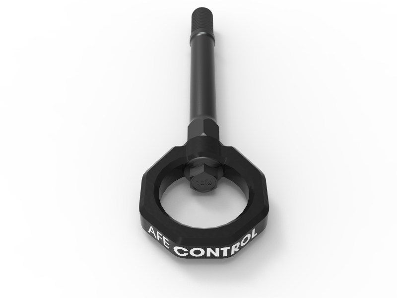 aFe 20-24 Chevrolet Corvette Control Front Tow Hook (Black) - Image 3