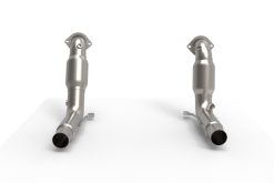 Kooks Headers 25-26 Ford Explorer ST/Aviator Stainless Steel GREEN Catted Downpipes - Image 3