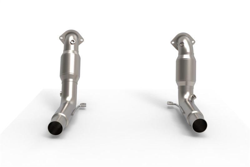 Kooks Headers 25-26 Ford Explorer ST/Aviator Stainless Steel GREEN Catted Downpipes - Image 3