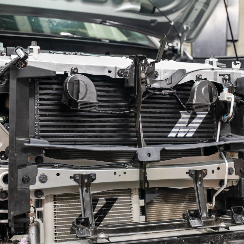 Mishimoto 2024+ Toyota Tacoma Performance Intercooler - Black - Image 10