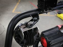 Alternative view of aFe POWER Terra Guard Light Extension Brackets