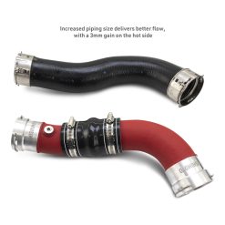 Mishimoto 2024+ Toyota Tacoma Intercooler Pipe Kit - Red - Image 4