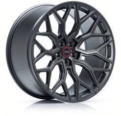VOSSEN HF-2 - 22X9.5 - 5X112 - ET16 - DEEP - 66.5 - ANT - Anthracite Wheel
