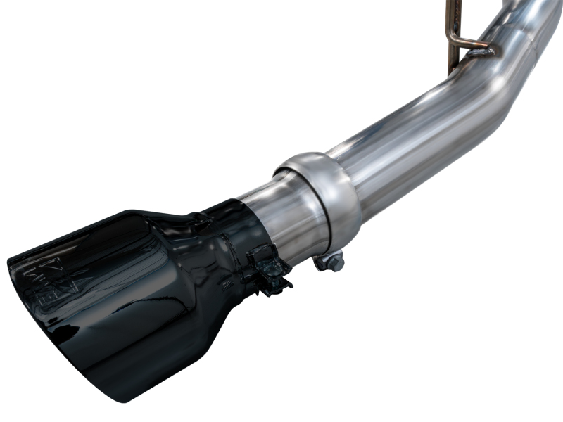 AWE Tuning 2025+ RAM 1500 RHO 3.0 I6 TT 0FG Dual Rear Exit Cat-Back Exhaust - Diamond Black Tips - Image 11