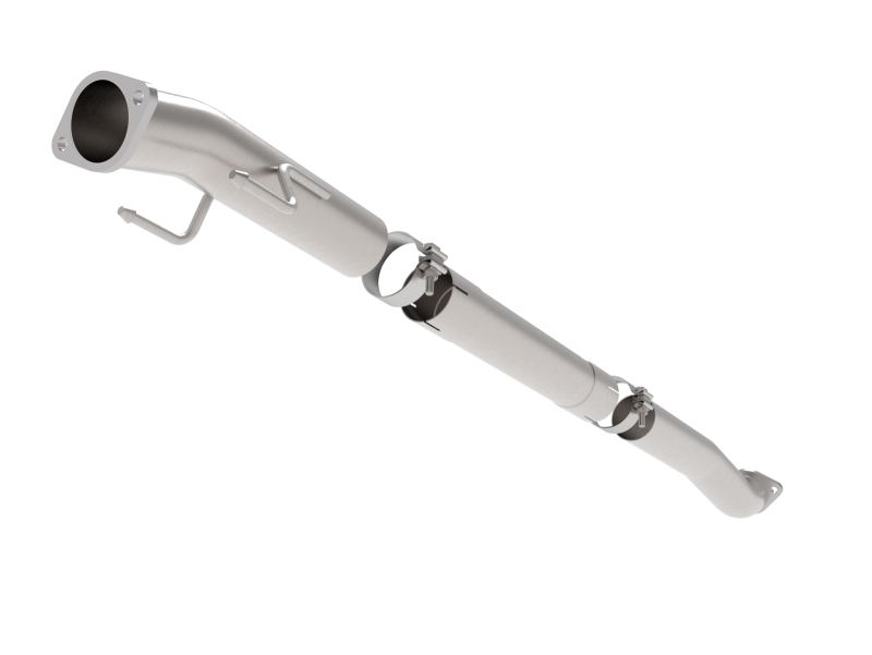 aFe Takeda 3in 304 Stainless Steel Mid-Pipe for 24-25 Kia K5 GT L4-2.5 (t) - Image 2