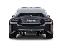 Alternative view of Akrapovic 2026 BMW M2/ M2 CS (G87) Slip-On line (Titanium)