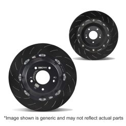 EBC Racing 03-12 Aston Martin DB9 330mm 2 Piece SG Racing Front/Rear Rotors - Image 4