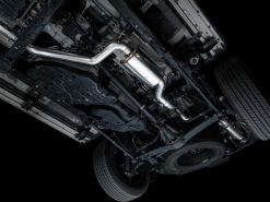 AWE Tuning 2024+ Toyota Land Cruiser / 2025+ Toyota 4Runner 0FG Cat-Back Exhaust w/ BashGuard - Image 9