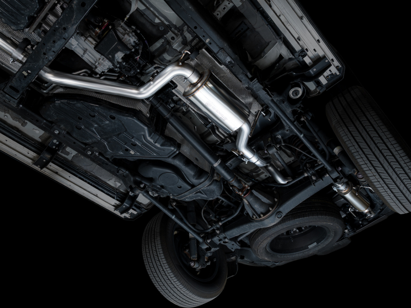 AWE Tuning 2024+ Toyota Land Cruiser / 2025+ Toyota 4Runner 0FG Cat-Back Exhaust w/ BashGuard - Image 9