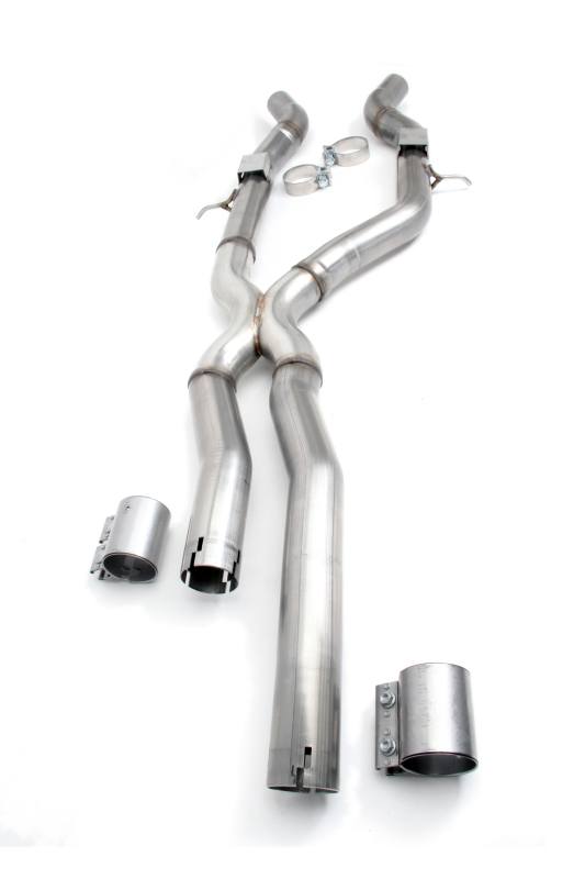 Dinan 15-20 BMW M3/M4 (F80/F82) High Flow X-Pipe - 2.75in - Stainless Steel - Image 2