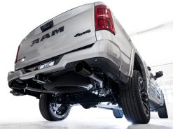 AWE Tuning 25+ RAM 1500 3.0TT 0FG Cat-Back Touring Exhaust - Diamond Black Tips - Image 6
