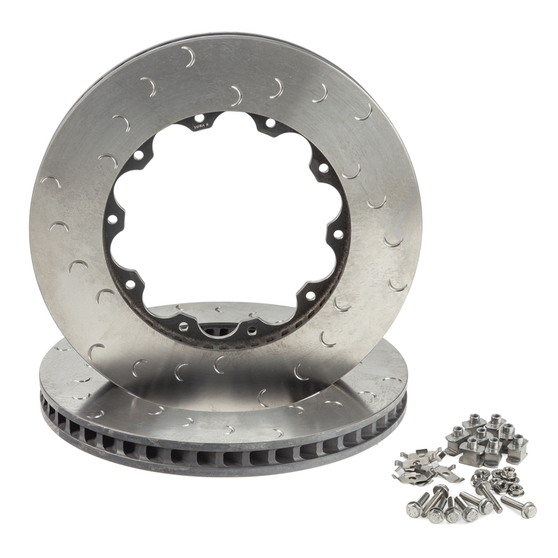 Alcon Nissan R35 GT-R Gen 1 380X34mm Rotor Ring Kit - Front Left - Image 3