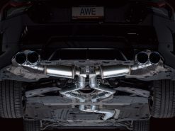 AWE Tuning 22-26 BMW M240i (G42) Touring Edition Exhaust - Chrome Silver Tips - Image 21