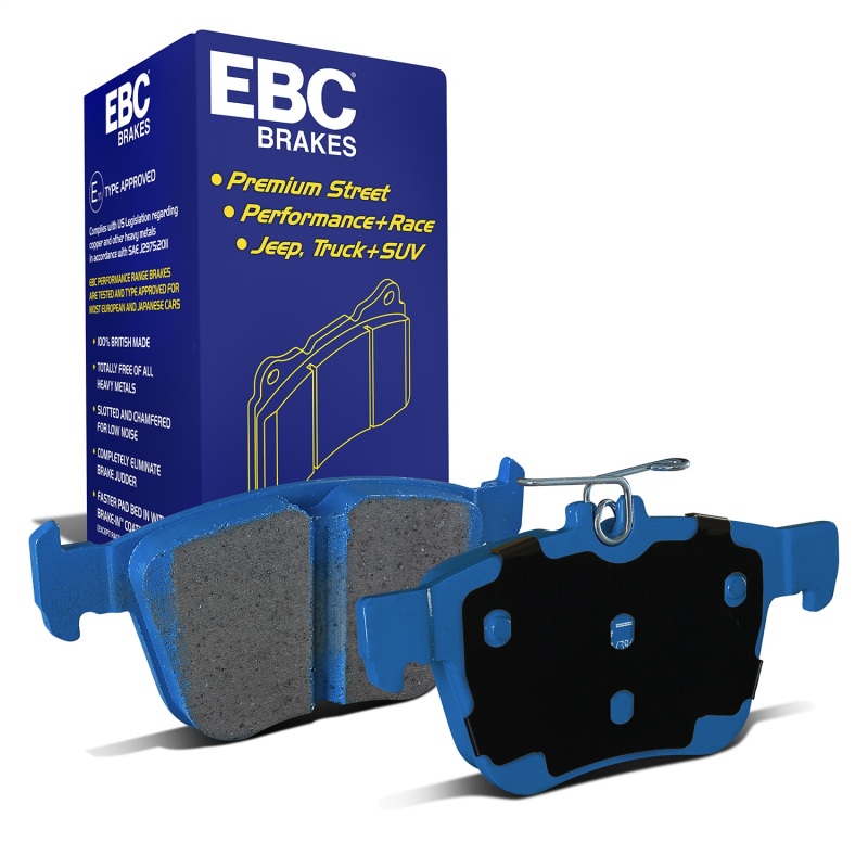 EBC 2015+ Volkswagen GTI/Golf R (Mk7) Bluestuff Rear Brake Pads - Image 3