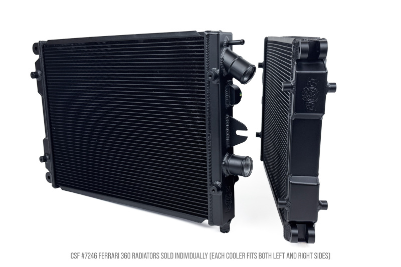 CSF 00-08 Ferrari 360 High Performance All Aluminum Radiator - Left/Right - Image 2