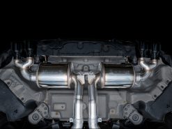 AWE Tuning 22-26 BMW M240i (G42) Touring Edition Exhaust - Diamond Black Tips - Image 9
