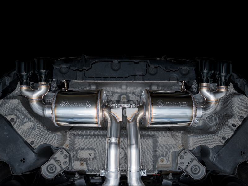 AWE Tuning 22-26 BMW M240i (G42) Touring Edition Exhaust - Diamond Black Tips - Image 9
