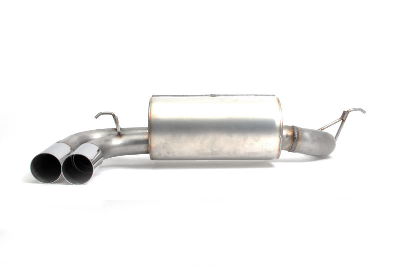 Dinan 17-20 BMW 330i/430i (F30/F31/F32/F33/F36) Free Flow Axleback Exhaust System - Polished Tips - Image 3