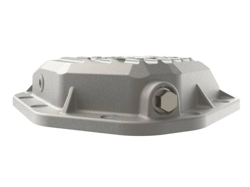 aFe 19-25 GM Trucks Front Diff Cover - Raw w/ Machined Fins - Image 5