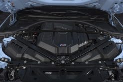 Dinan 21-27 BMW M2/M3/M4 (G80/G82/G87) Matte Carbon Fiber Engine Cover w/Gloss Accents - Image 10