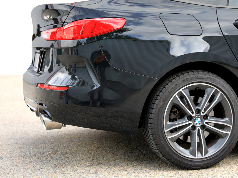 aFe MACHForce XP Exhausts Axle-Back 21-24 BMW 228i 2.0T (SS w/ Polished Tips) - Image 6