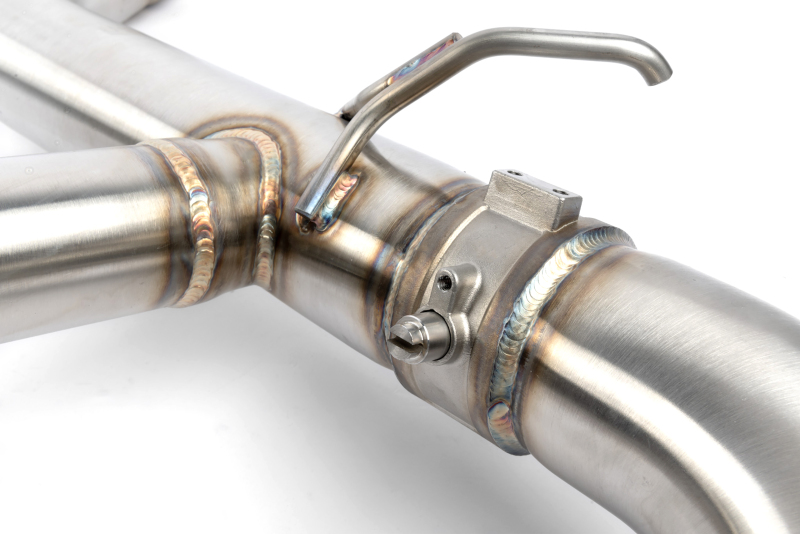 Dinan 20-26 Toyota GR Supra (A90/A91) 3.0T Valved Catback Exhaust System - Polished Tips - Image 9