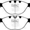 EBC 06-10 BMW M5 5.0 (E60) Redstuff Front Brake Pads