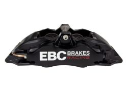 EBC Racing 2014+ Audi S1 (8X) Front Left Apollo-4 Black Caliper - Image 3